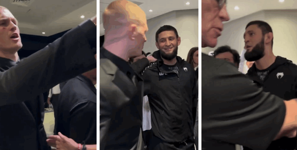 Khamzat Chimaev ostro o Ianie Garrym po spięciu za kulisami! „Próbuje być Conorem, ale nigdy nim nie będzie” [WIDEO]