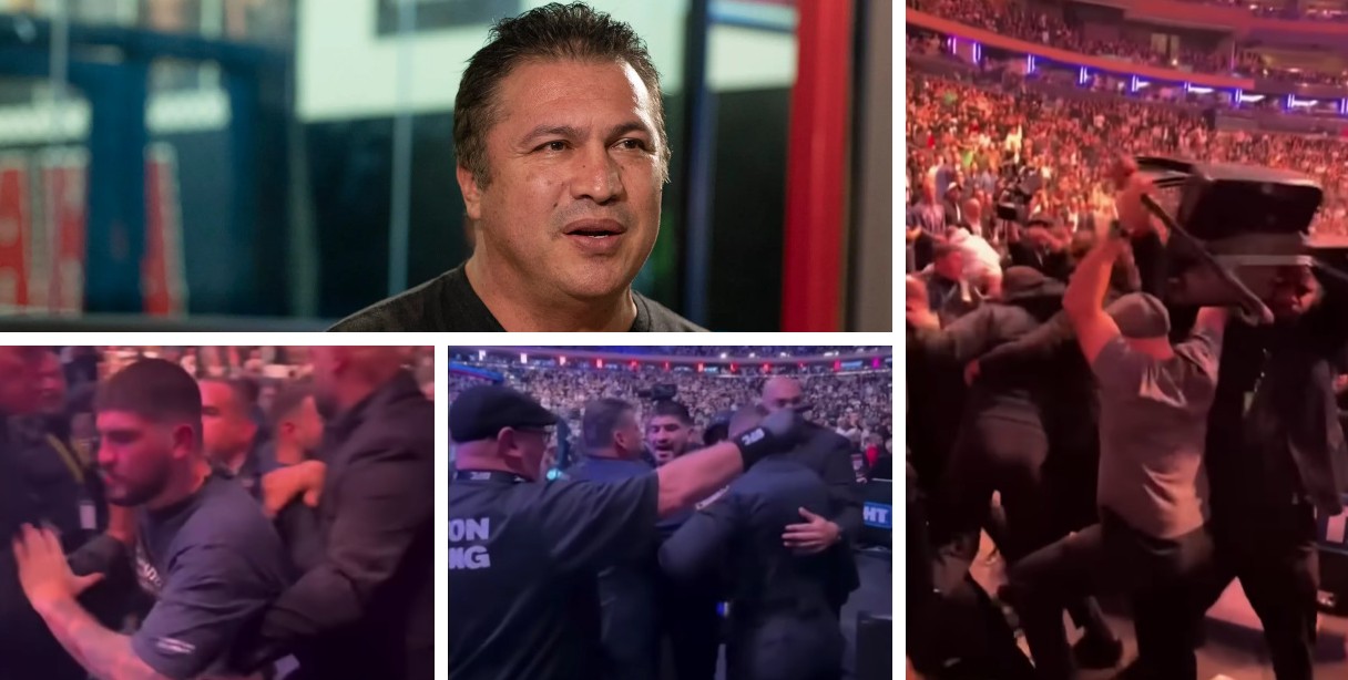 Khavier Mendez, bójka na UFC 322