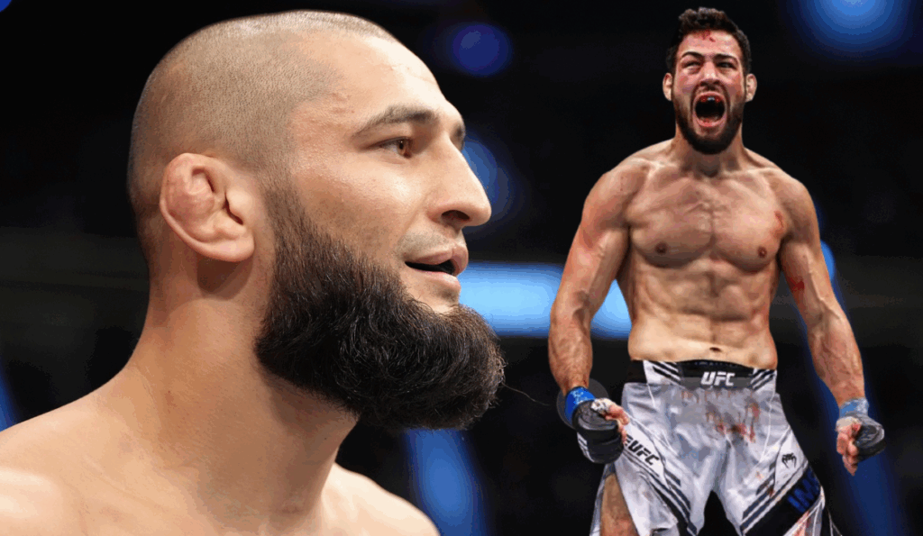 Khamzat Chimaev ucisza Imavova. „Widzimy się po Ramadanie. Popracuj nad zapasami”