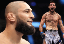 Khamzat Chimaev ucisza Imavova. „Widzimy się po Ramadanie. Popracuj nad zapasami”