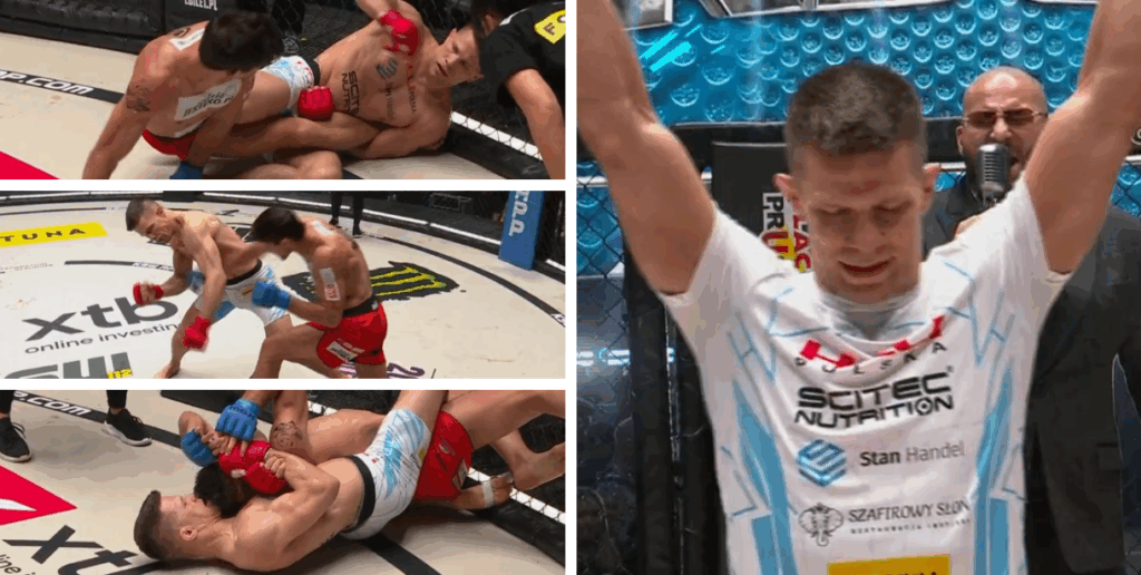 XTB KSW 112: Marcin Held jednogłośnie lepszy od Mariana Ziółkowskiego XTB KSW 112: Marcin Held jednogłośnie lepszy od Mariana Ziółkowskiego