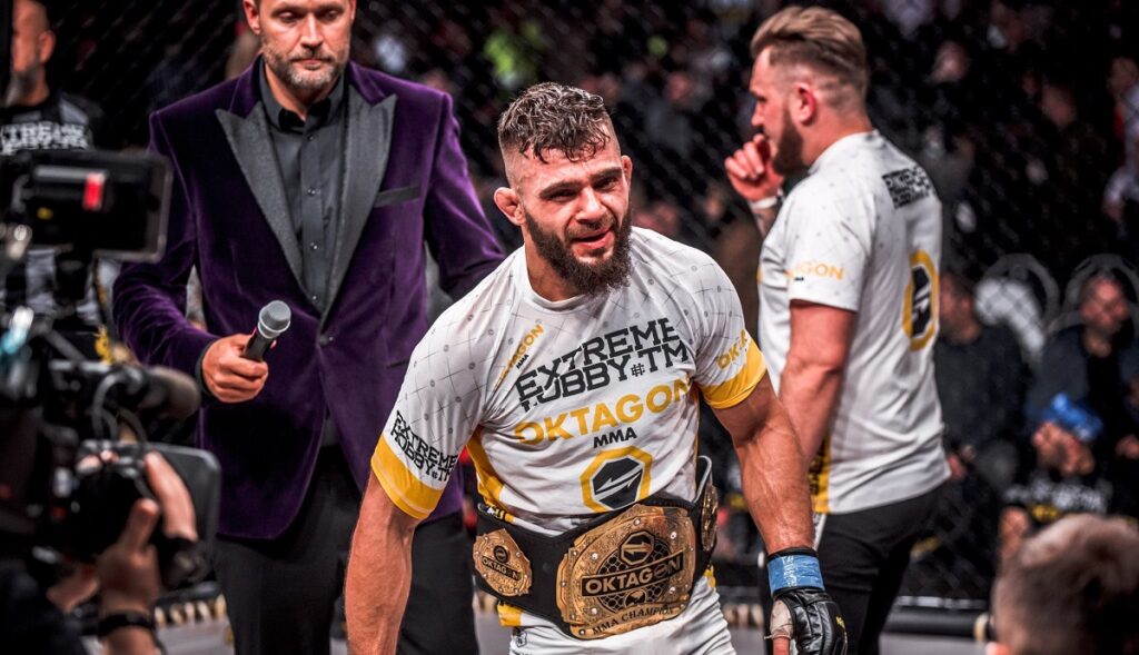 Legierski przed walką o pas na OKTAGON 80: „Trochę żałuję odejścia do KSW. To był najgorszy okres mojej kariery”