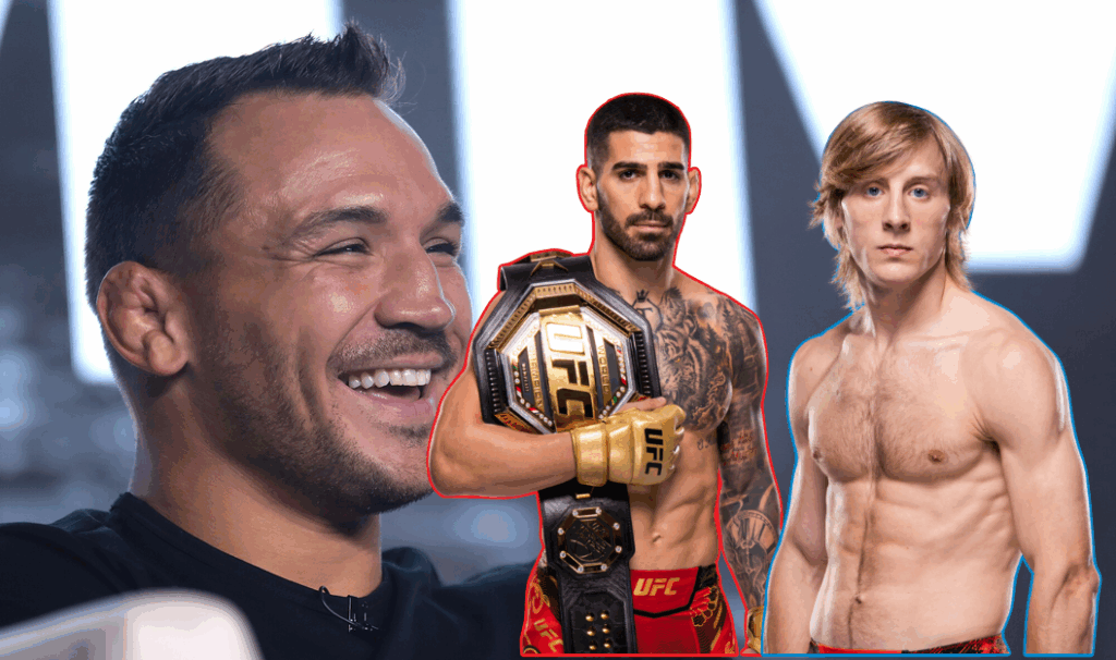 Michael Chandler ostro o szansach Paddy’ego Pimbletta z Ilią Topurią. „To mismatch”