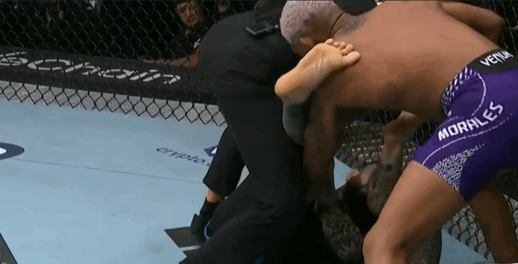 UFC 322: Michael Morales znokautował Seana Brady’ego po piorunującej kombinacji! [WIDEO]