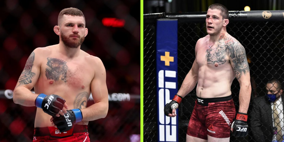 Michał Oleksiejczuk, Marc-Andre Barriault