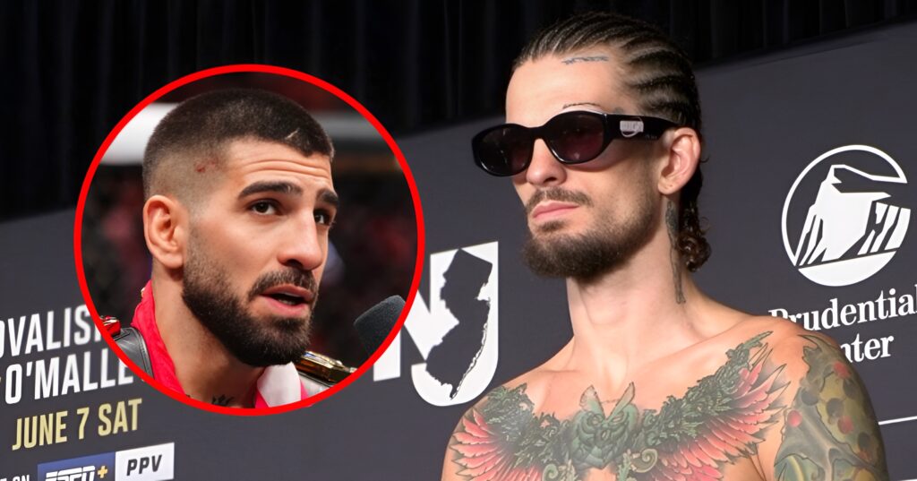 Były mistrz UFC zdradził kto według niego jest w stanie zdetronizować Ilię Topurię: „To nie jest żaden pier**lony żart” Były mistrz UFC zdradził kto według niego jest w stanie zdetronizować Ilię Topurię: „To nie jest żaden pier**lony żart”