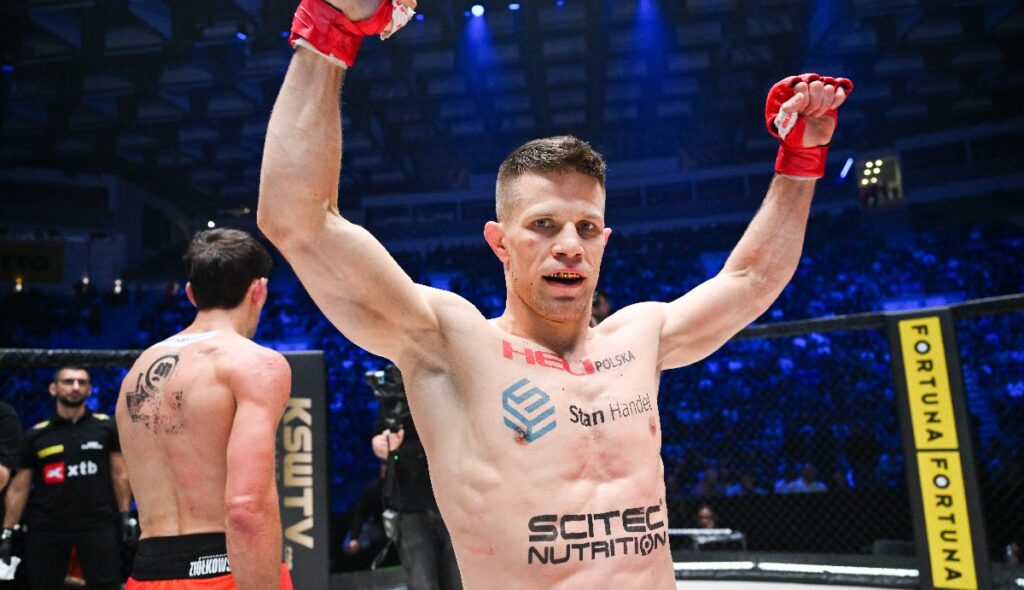 „Przykro było słyszeć takie opinie” – Marcin Held rozlicza się z ekspertami po wygranej z Ziółkowskim „Przykro było słyszeć takie opinie” – Marcin Held rozlicza się z ekspertami po wygranej z Ziółkowskim