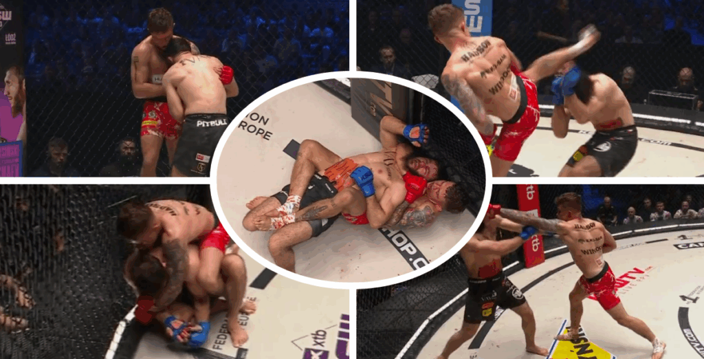XTB KSW 112: Patryk Kaczmarczyk udusił Adama Soldaeva! [WIDEO]