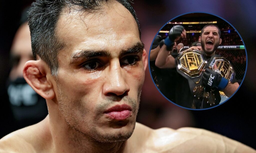 Tony Ferguson odpala bombę: „W swoim prime skopałbym tyłek Makhachevowi”! „El Cucuy” wraca do rywalizacji z Dagestańczykami