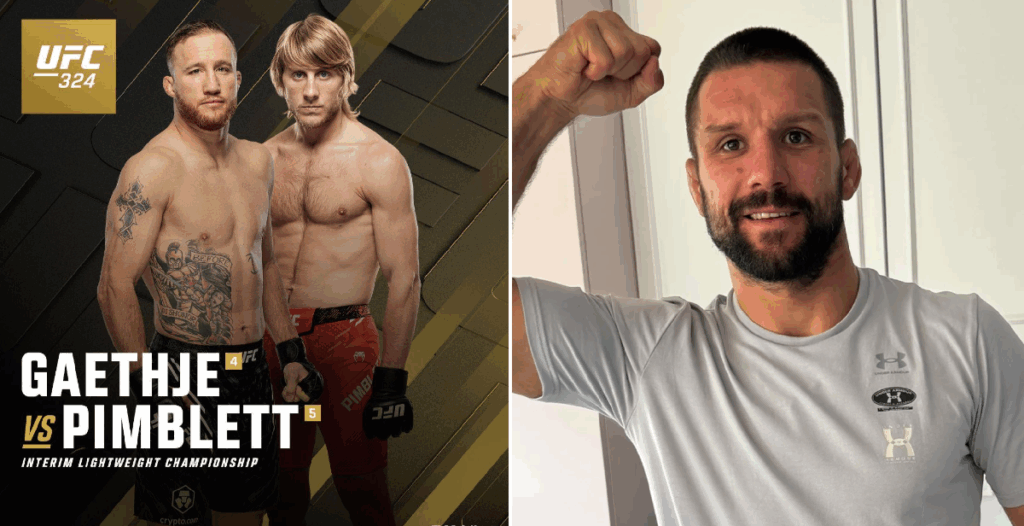 Gamrot komentuje walkę Pimblett vs Gaethje: „Tsarukyan został wulgarnie pominięty”