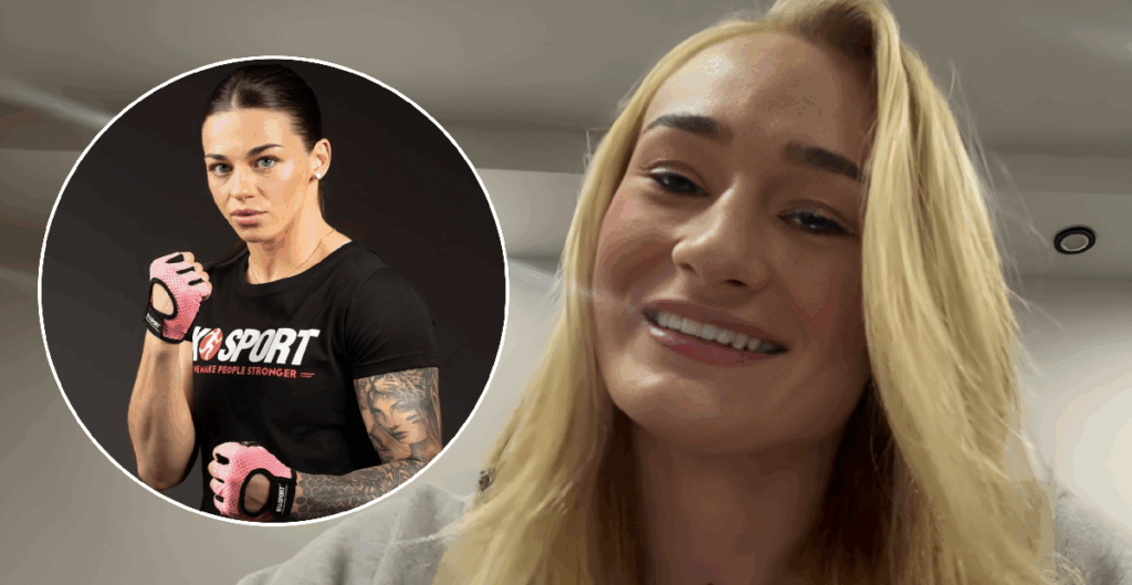 Co Wiktoria Czyżewska wzięłaby od innych zawodniczek MMA? Poleciała szpileczka w potencjalną rywalkę