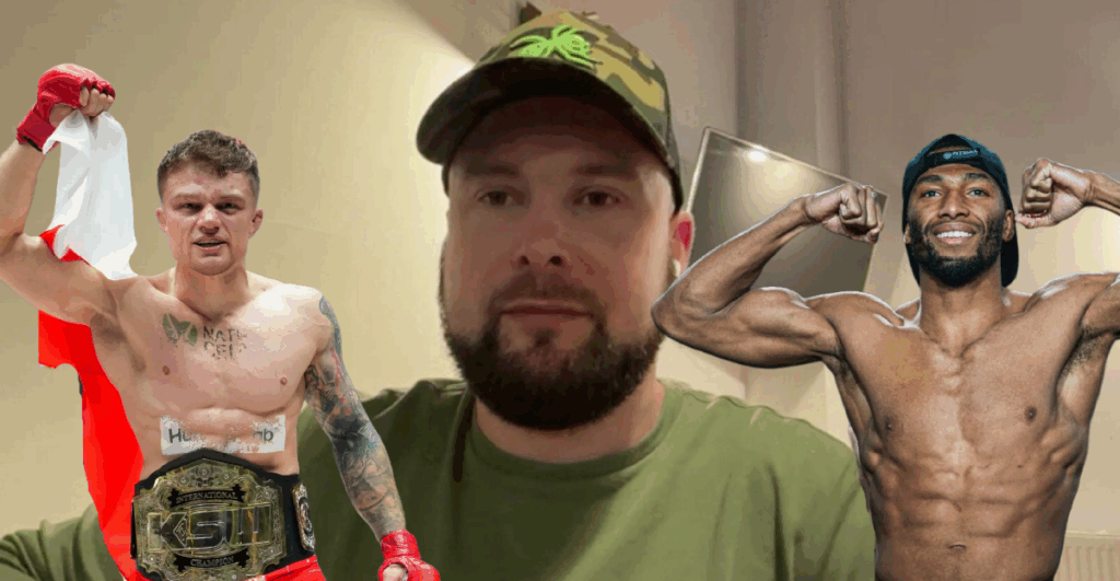 Menadżer o walce Kaczmarczyka z Parnasse’em: Nie skupiam się na nim, może w ogóle odejść z KSW Menadżer o walce Kaczmarczyka z Parnasse’em: Nie skupiam się na nim, może w ogóle odejść z KSW