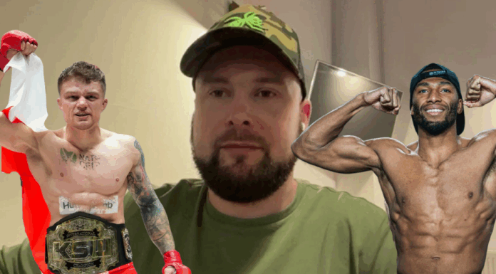 Menadżer o walce Kaczmarczyka z Parnasse’em: Nie skupiam się na nim, może w ogóle odejść z KSW