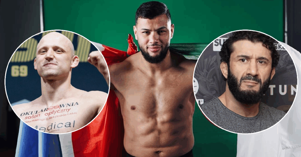 „Mamed Khalidov ma na sobie dużo światła, ale ja mu to światło zgaszę” – Laid Zerhouni chciałby po wygranej na KSW 113 walki z legendą