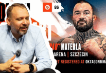 Dyrektor sportowy KSW o wejściu Oktagonu do Polski: „Michał Materla był katalizatorem, to nie było planowane”