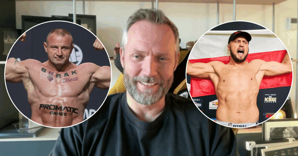 Novotny: Narkun i „Pudzian” w Oktagon MMA? Celują w Stadion Narodowy w 2027 roku? Novotny: Narkun i „Pudzian” w Oktagon MMA? Celują w Stadion Narodowy w 2027 roku?