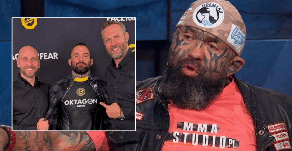 Marcin Różalski o Oktagonie w Polsce: „Będą bardzo poważnym graczem, mega duża konkurencja dla KSW” Marcin Różalski o Oktagonie w Polsce: „Będą bardzo poważnym graczem, mega duża konkurencja dla KSW”