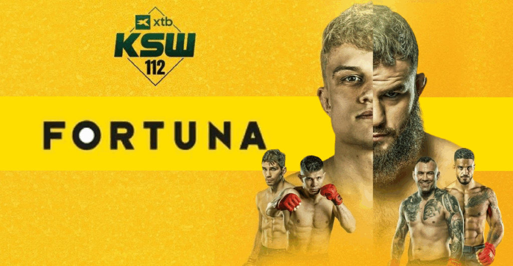 KSW 112 – typowanie całej karty walk. Zgarnij 300 zł za zwycięstwo Romanowskiego od Fortuny