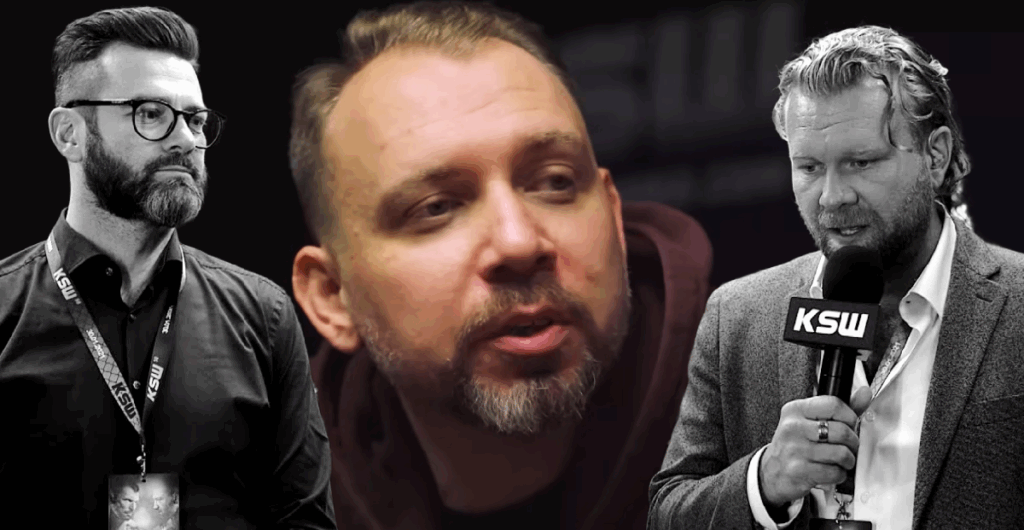 Kawulski i Lewandowski są pokłóceni? Dyrektor sportowy o „nieobecności” jednego z szefów KSW w życiu organizacji Kawulski i Lewandowski są pokłóceni? Dyrektor sportowy o „nieobecności” jednego z szefów KSW w życiu organizacji