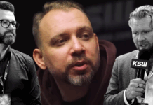 Kawulski i Lewandowski są pokłóceni? Dyrektor sportowy o „nieobecności” jednego z szefów KSW w życiu organizacji