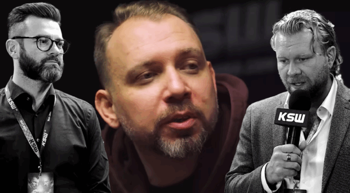 Kawulski i Lewandowski są pokłóceni? Dyrektor sportowy o „nieobecności” jednego z szefów KSW w życiu organizacji