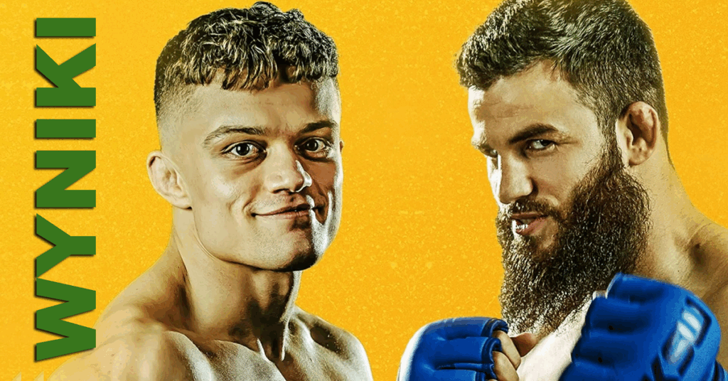 KSW 112 – wyniki. Kaczmarczyk mistrzem tymczasowym!