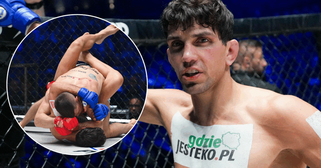 Marian Ziółkowski bez wymówek: „Przegrałem, bo Marcin narzucił swoją grę” Marian Ziółkowski bez wymówek: „Przegrałem, bo Marcin narzucił swoją grę”