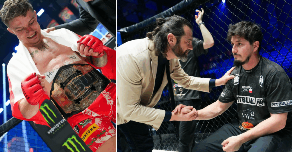 Patryk Kaczmarczyk po KSW 112: „Czułem, że mnie lekceważą” Patryk Kaczmarczyk po KSW 112: „Czułem, że mnie lekceważą”