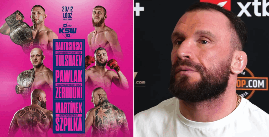 Michał Michalski przed powrotem na KSW 113: „Jeszcze płonie we mnie ogień. Chcę wycisnąć tę cytrynę do samego końca” Michał Michalski przed powrotem na KSW 113: „Jeszcze płonie we mnie ogień. Chcę wycisnąć tę cytrynę do samego końca”