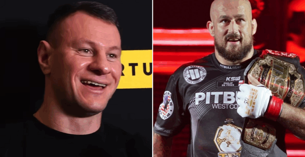 Arkadiusz Wrzosek o celach, rywalach i sytuacji w wadze ciężkiej przed powrotem do klatki na gali XTB KSW 114 w Radomiu Arkadiusz Wrzosek o celach, rywalach i sytuacji w wadze ciężkiej przed powrotem do klatki na gali XTB KSW 114 w Radomiu