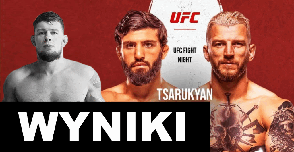 UFC Qatar – wyniki gali z udziałem Marka Bujły [NA ŻYWO od 16:00]
