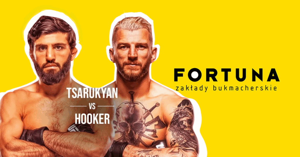 Typujemy main event UFC UFC Qatar. Na kogo postawić w starciu Tsarukyan vs. Hooker?