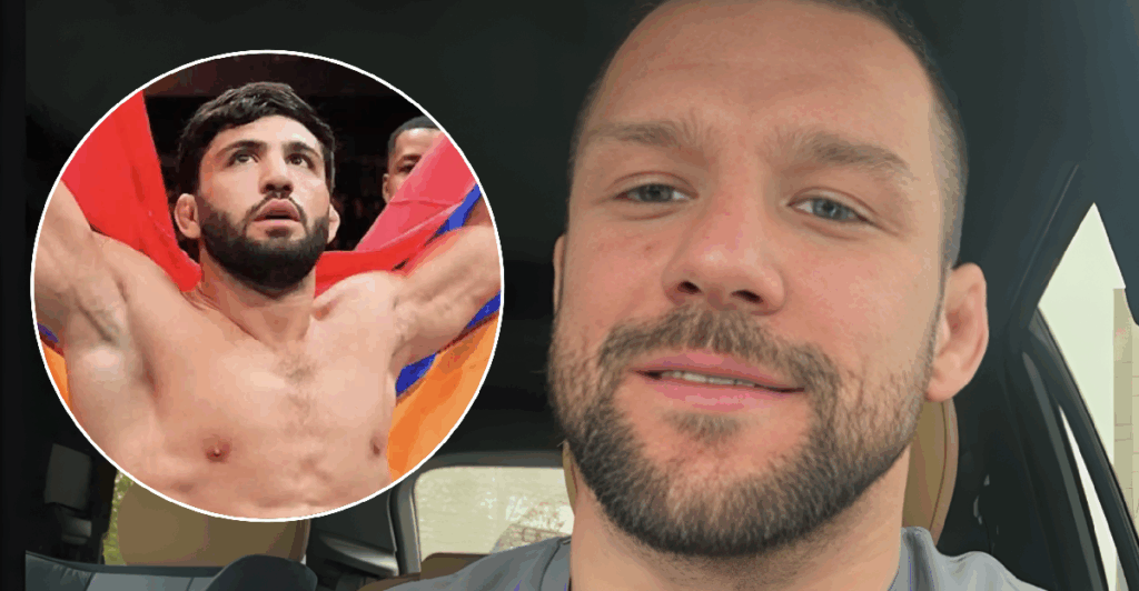 Gamrot z pokorą reaguje na zaczepki Tsarukyana: „Trochę trafny komentarz”