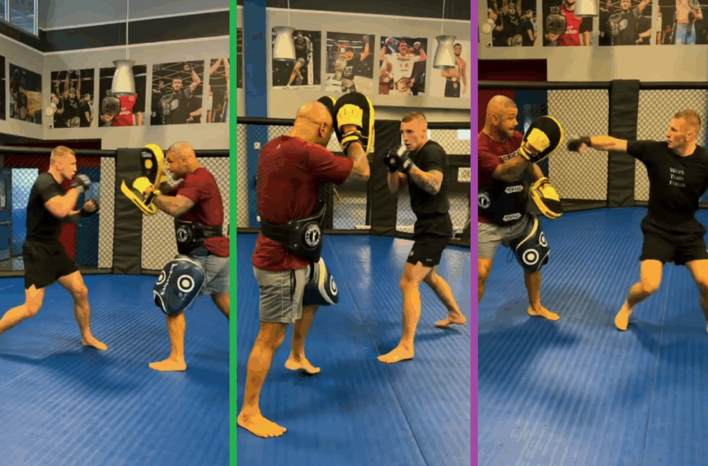 Robert Ruchała trenuje w American Top Team! Polak szlifuje stójkę po nieudanym debiucie w UFC [WIDEO]