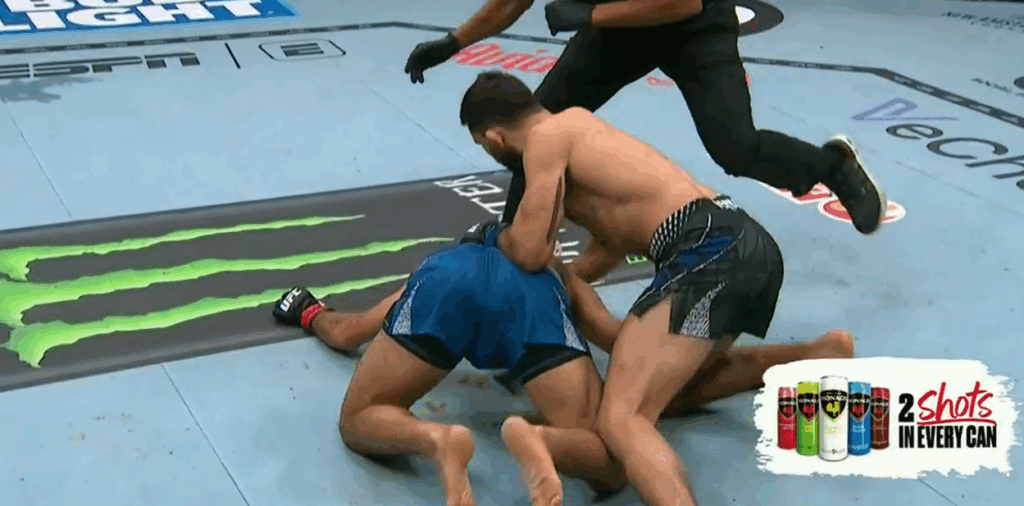 UFC 322: Benoit Saint-Denis nokautuje Beneila Dariusha w 16 sekund! [WIDEO]