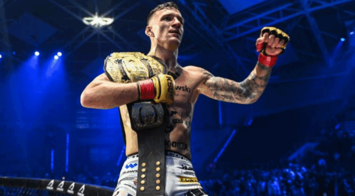 Sebastian Przybysz trenuje na pełnych obrotach! Mistrz zapewnia: „Spodziewajcie się, że będę w świetnej kondycji!”