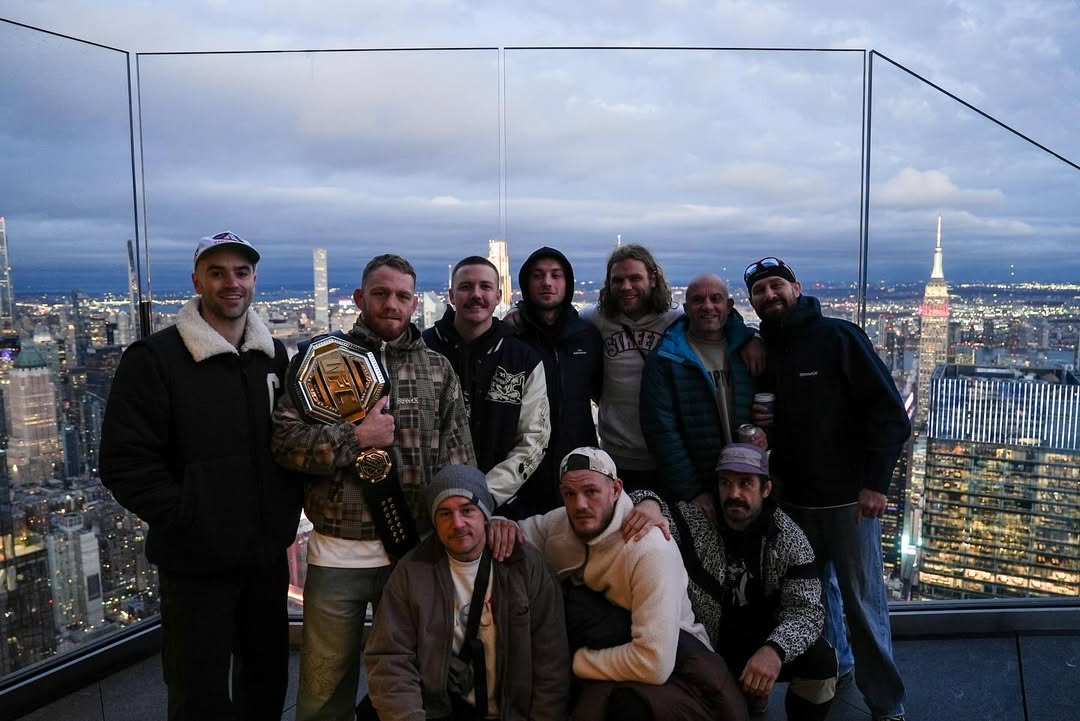 Jack Della Maddalena i jego sztab