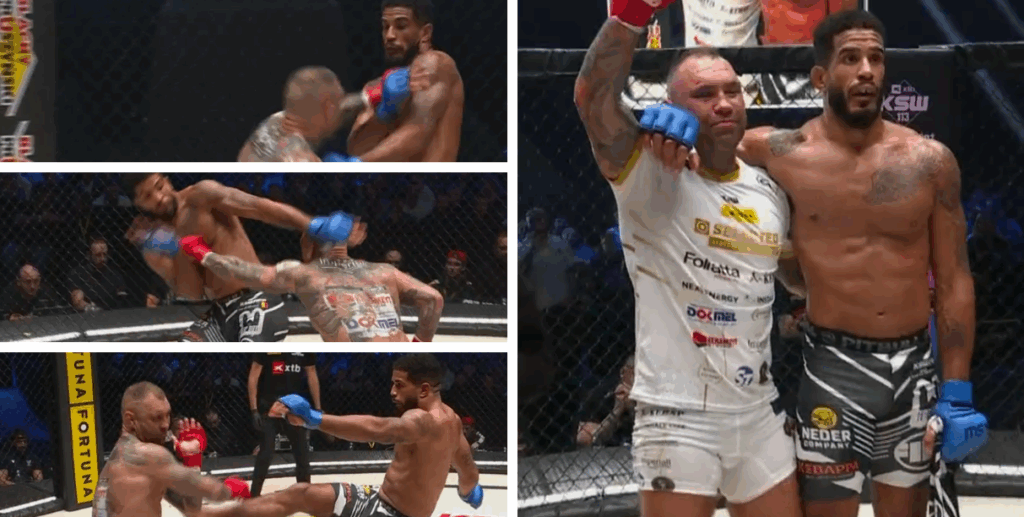 XTB KSW 112: Tomasz Romanowski pokonał Alaina Van De Merckta po szachach w stójce XTB KSW 112: Tomasz Romanowski pokonał Alaina Van De Merckta po szachach w stójce