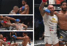 XTB KSW 112: Tomasz Romanowski pokonał Alaina Van De Merckta po szachach w stójce