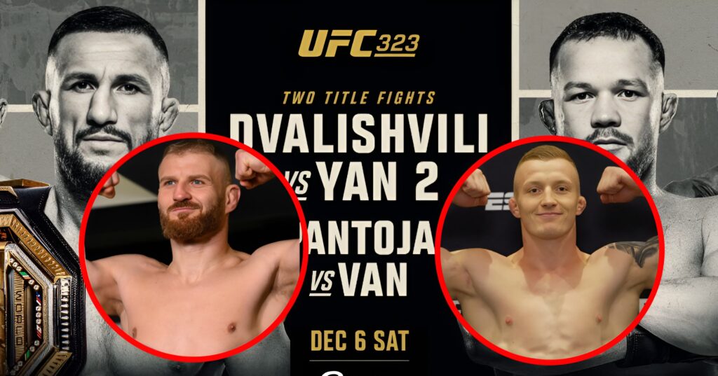 UFC 323: Dvalishvili vs Yan 2 – karta walk. Gdzie i jak oglądać galę z udziałem dwóch Polaków? UFC 323: Dvalishvili vs Yan 2 – karta walk. Gdzie i jak oglądać galę z udziałem dwóch Polaków?