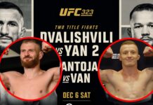 UFC 323: Dvalishvili vs Yan 2 – karta walk. Gdzie i jak oglądać?