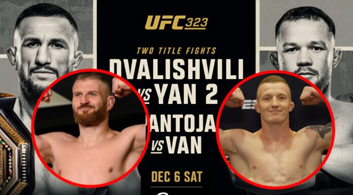 UFC 323: Dvalishvili vs Yan 2 – karta walk. Gdzie i jak oglądać galę z udziałem dwóch Polaków?