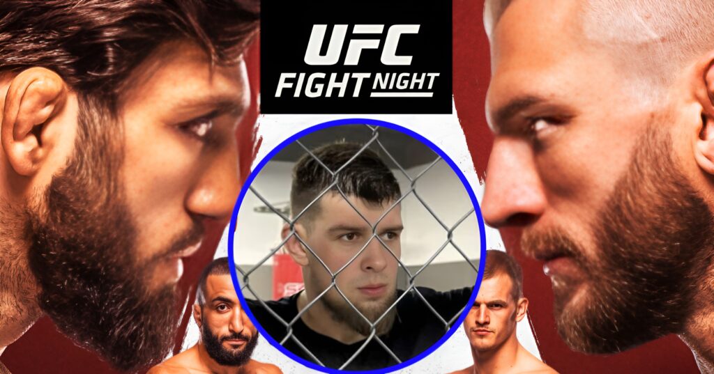 UFC Qatar: Tsarukyan vs. Hooker – karta walk. Gdzie i jak oglądać galę z udziałem Marka Bujło? UFC Qatar: Tsarukyan vs. Hooker – karta walk. Gdzie i jak oglądać galę z udziałem Marka Bujło?