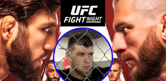 UFC Qatar: Tsarukyan vs. Hooker – karta walk. Gdzie i jak oglądać galę z udziałem Marka Bujło?