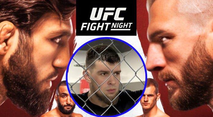 UFC Qatar: Tsarukyan vs. Hooker – karta walk. Gdzie i jak oglądać galę z udziałem Marka Bujło?