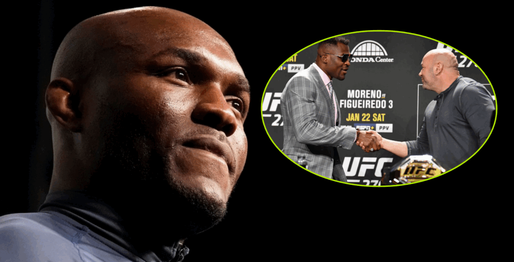 Kamaru Usman podważa wersję Dana White’a o fizycznych spięciach z Ngannou. „Trudno w to uwierzyć” Kamaru Usman podważa wersję Dana White’a o fizycznych spięciach z Ngannou. „Trudno w to uwierzyć”