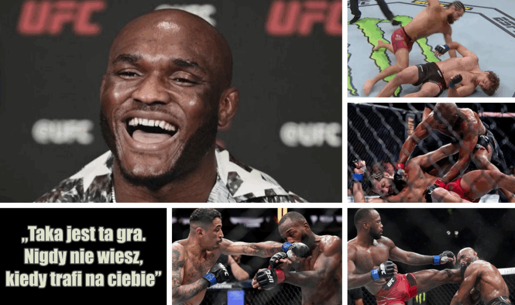 Usman zestawia brutalny łańcuch nokautów w wadze półśredniej. „Taka jest ta gra. Nigdy nie wiesz, kiedy trafi na ciebie” Usman zestawia brutalny łańcuch nokautów w wadze półśredniej. „Taka jest ta gra. Nigdy nie wiesz, kiedy trafi na ciebie”