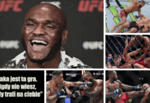 Usman zestawia brutalny łańcuch nokautów w wadze półśredniej. „Taka jest ta gra. Nigdy nie wiesz, kiedy trafi na ciebie”