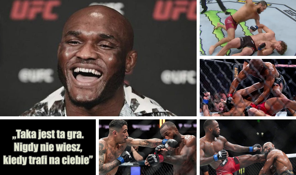 Usman analizuje łańcuch nokautów