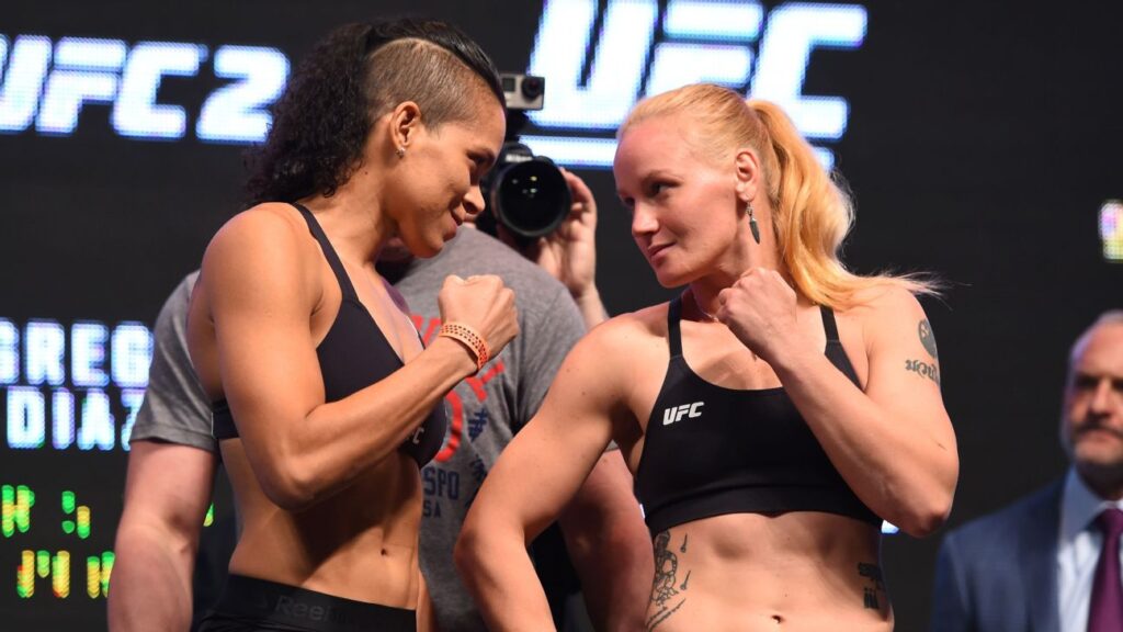 Amanda Nunes mierzy w trzeci pas! Brazylijka chce zejść do wagi muszej i odebrać złoto Valentinie Shevchenko Amanda Nunes mierzy w trzeci pas! Brazylijka chce zejść do wagi muszej i odebrać złoto Valentinie Shevchenko